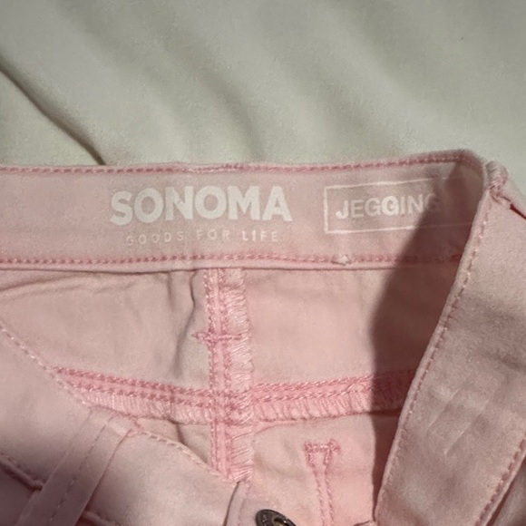 Sonoma Light Pink Women's Skinny Jeans - Picture 2 of 3